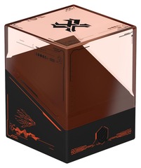 Ultimate Guard - Boulder 100+ Solid Edge of Eternities Orange